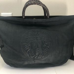🖤Versace Black Tote🖤